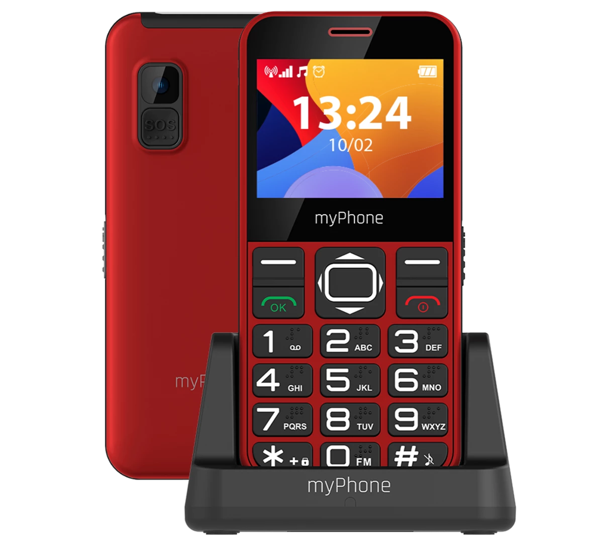 myPhone Halo 3 Czerwony