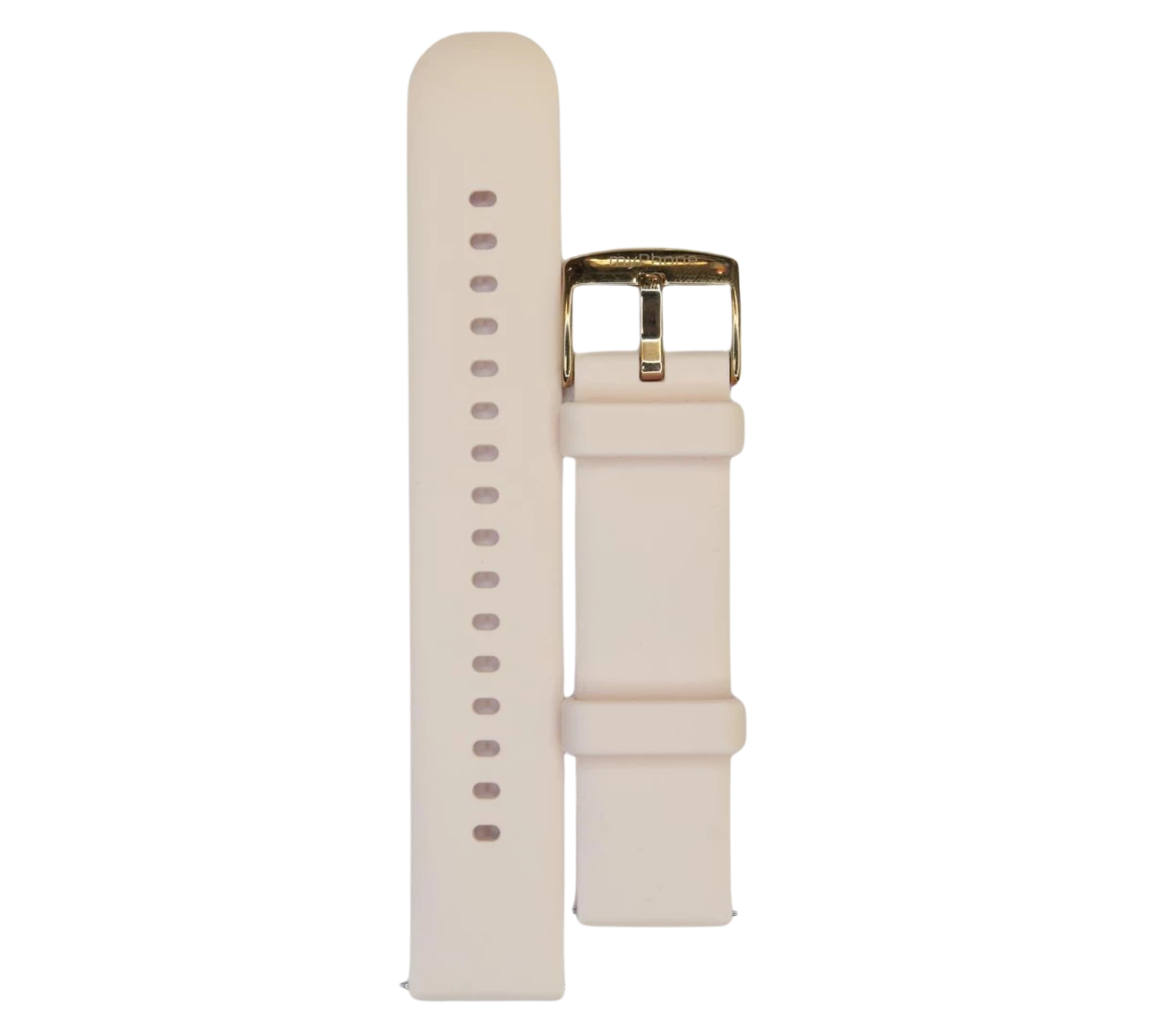 myPhone Watch Pastel pink silicone strap