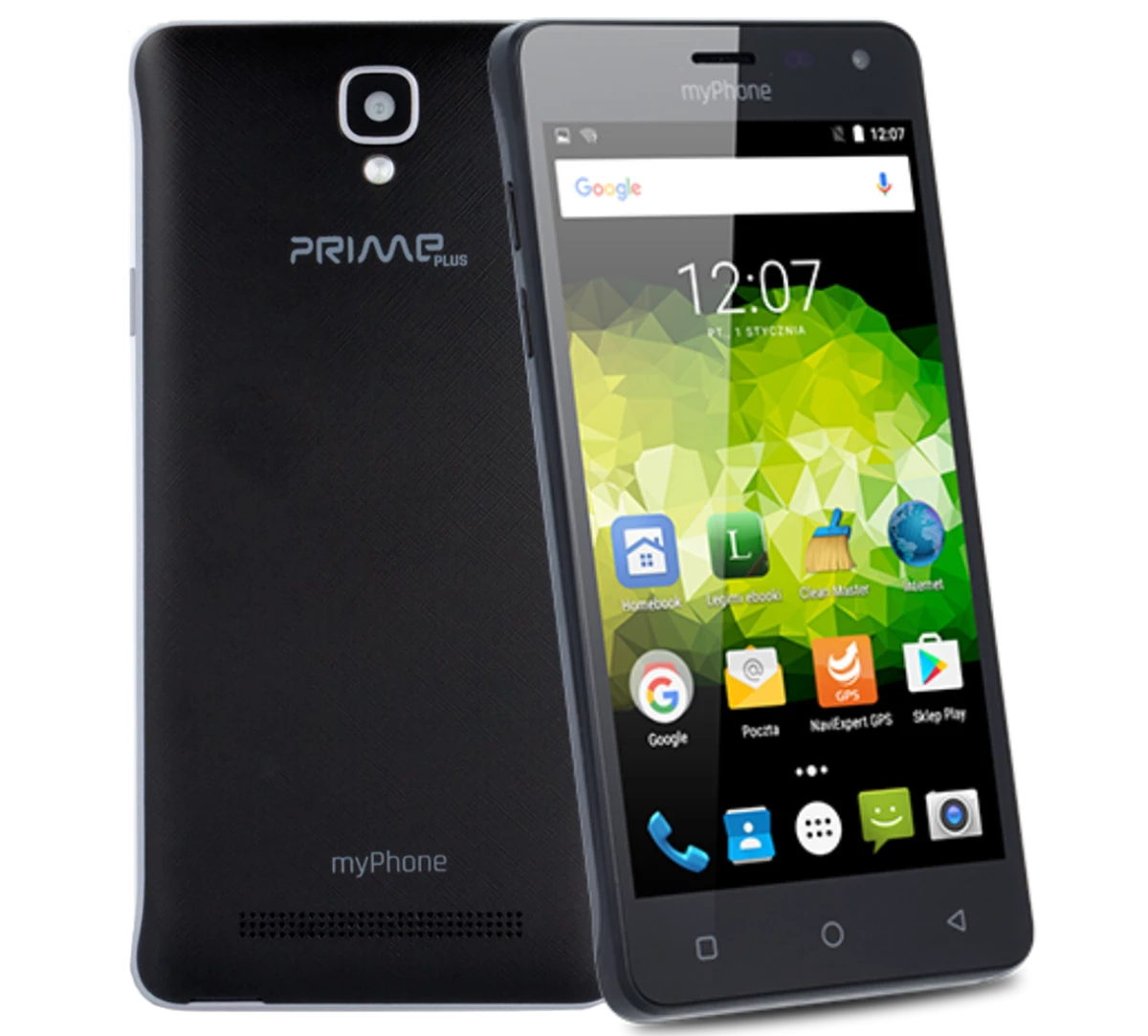 myPhone Prime Plus Czarny