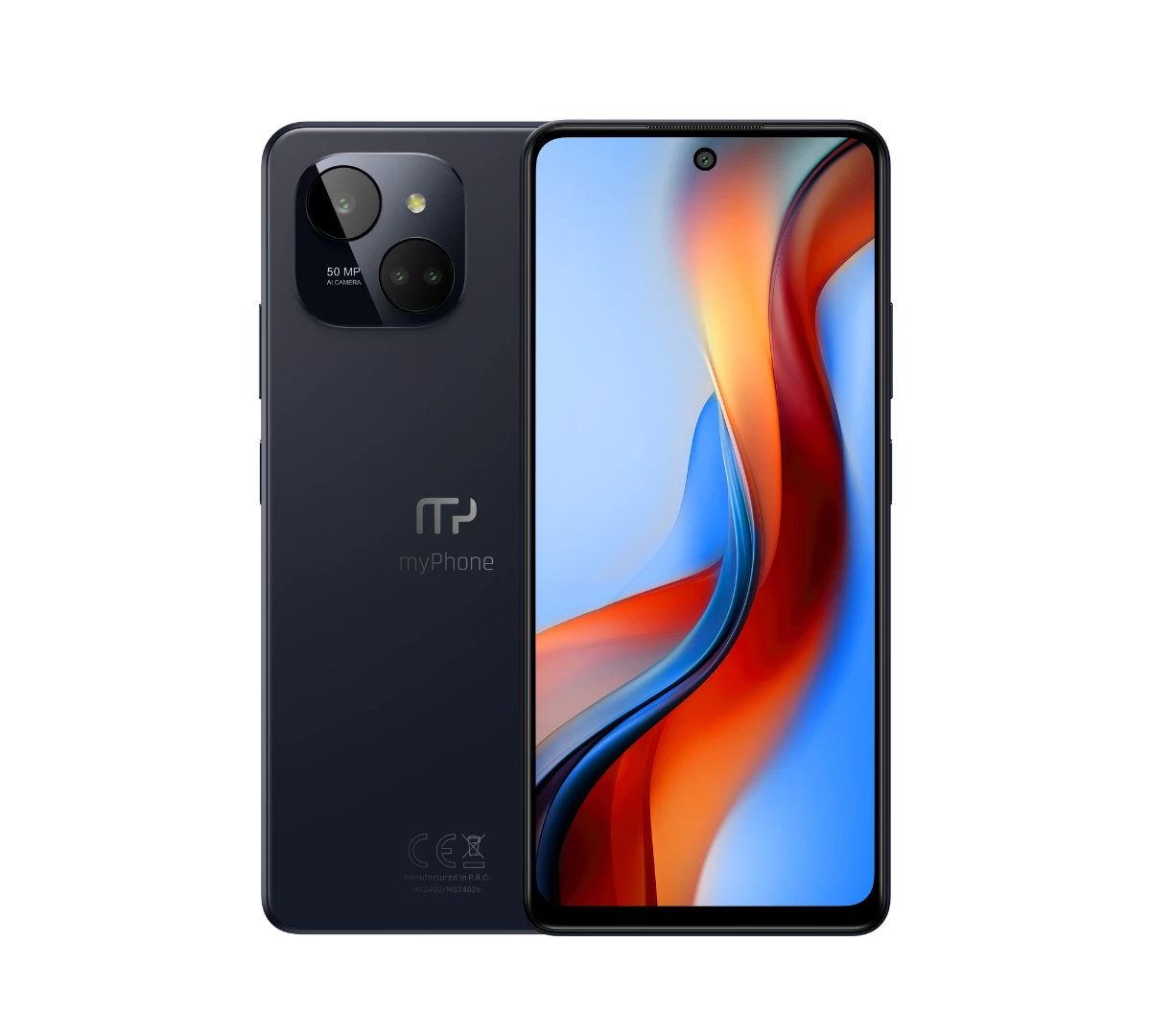 myPhone N23 plus 5G midnight blue