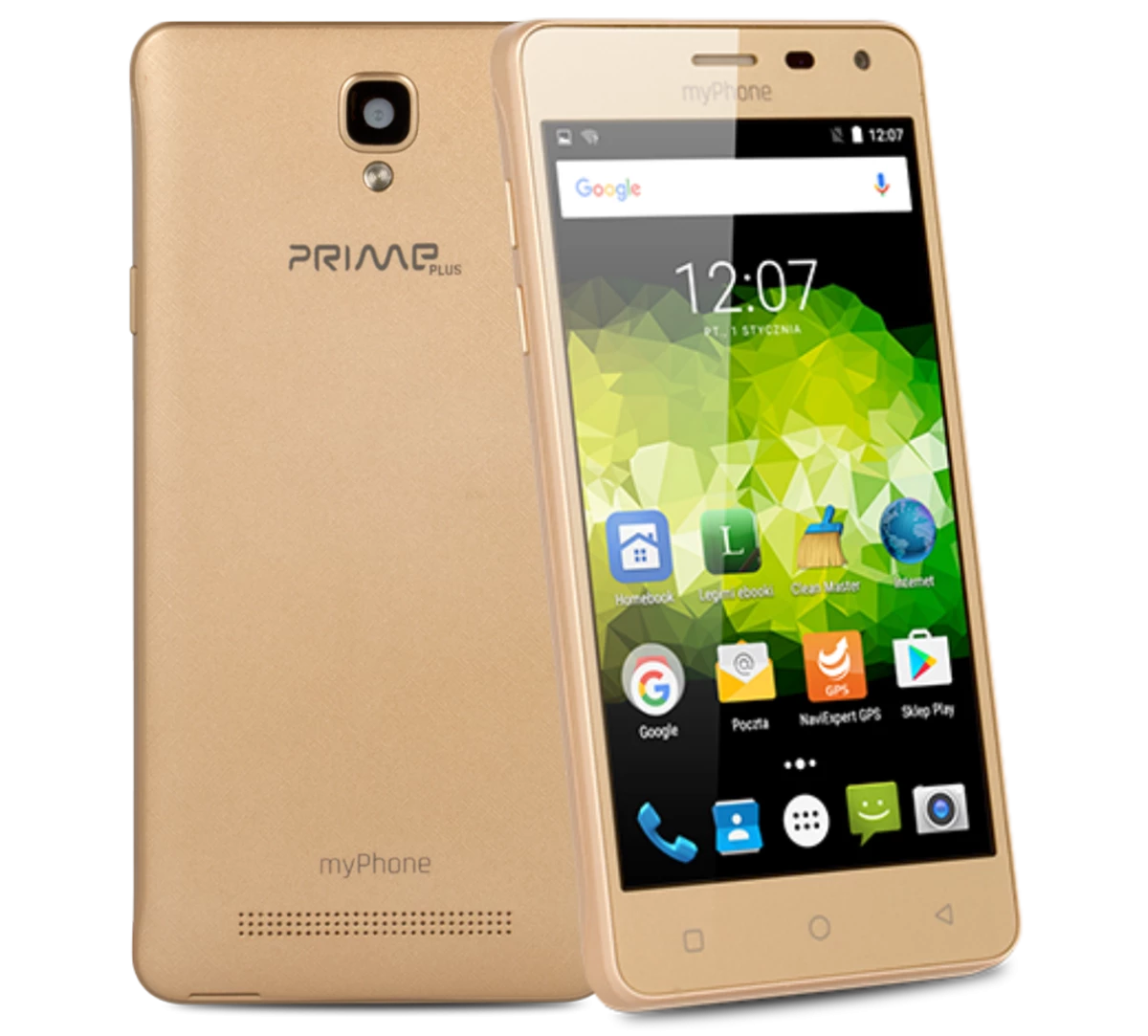 myPhone Prime Plus Złoty