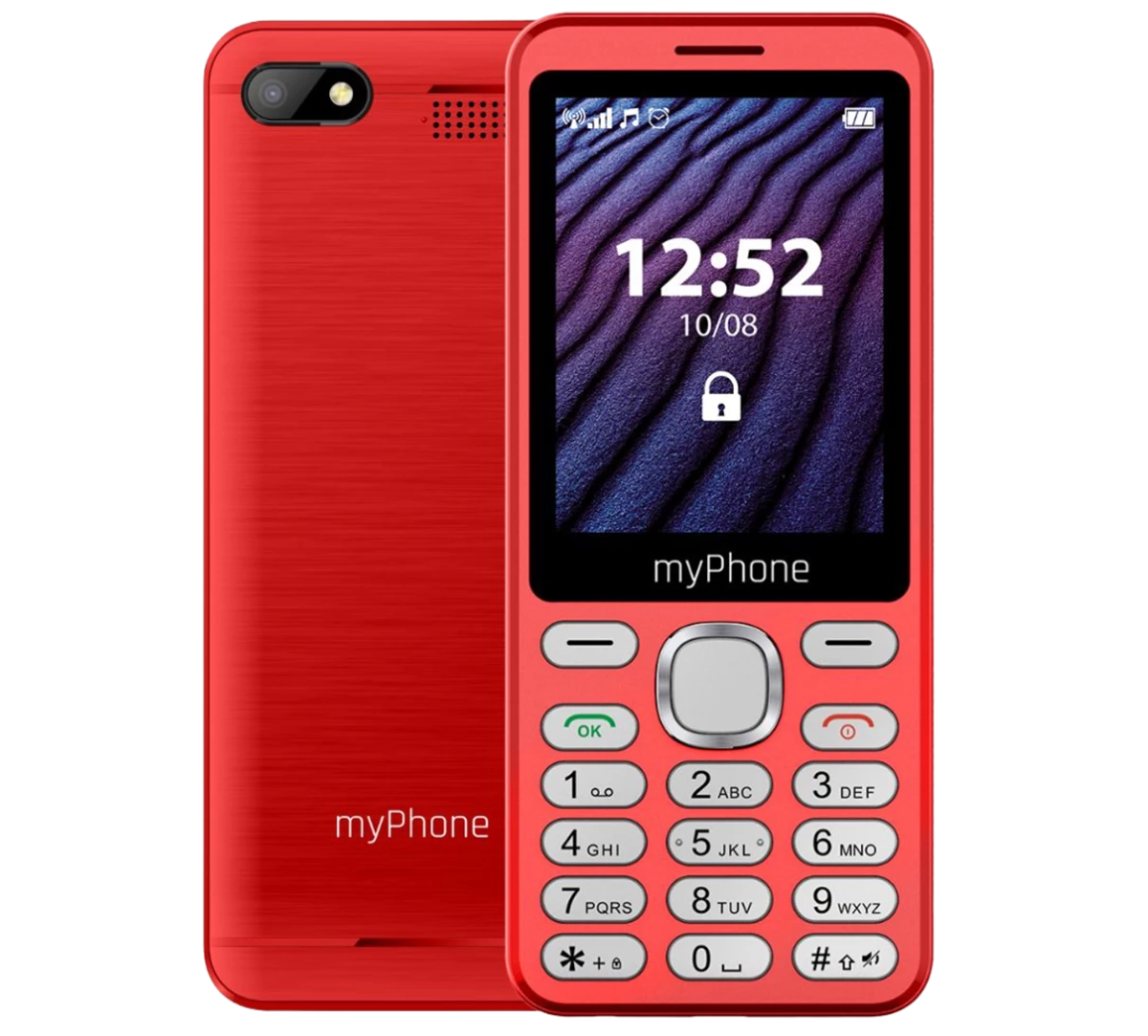 myPhone Maestro 2 Czerwony