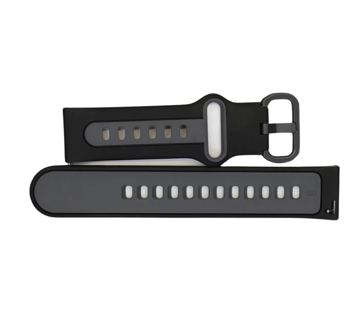 myPhone Watch Adventure duo black silicone strap