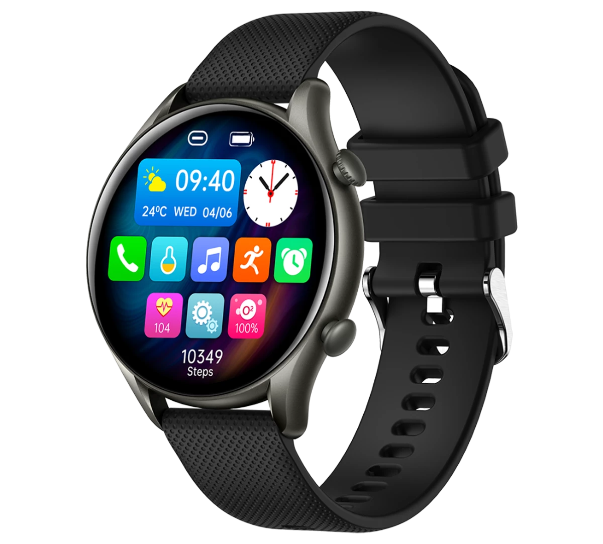 myPhone Watch EL black UP