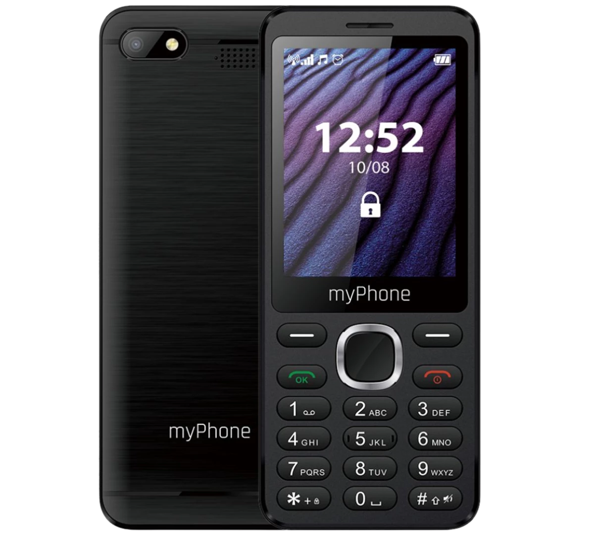 myPhone Maestro 2 Czarny