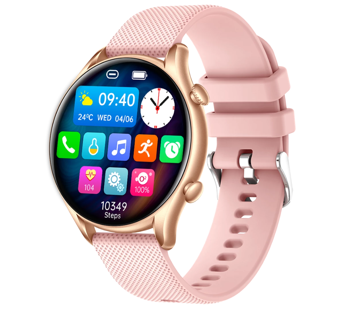 myPhone Watch EL Różowo-Złoty