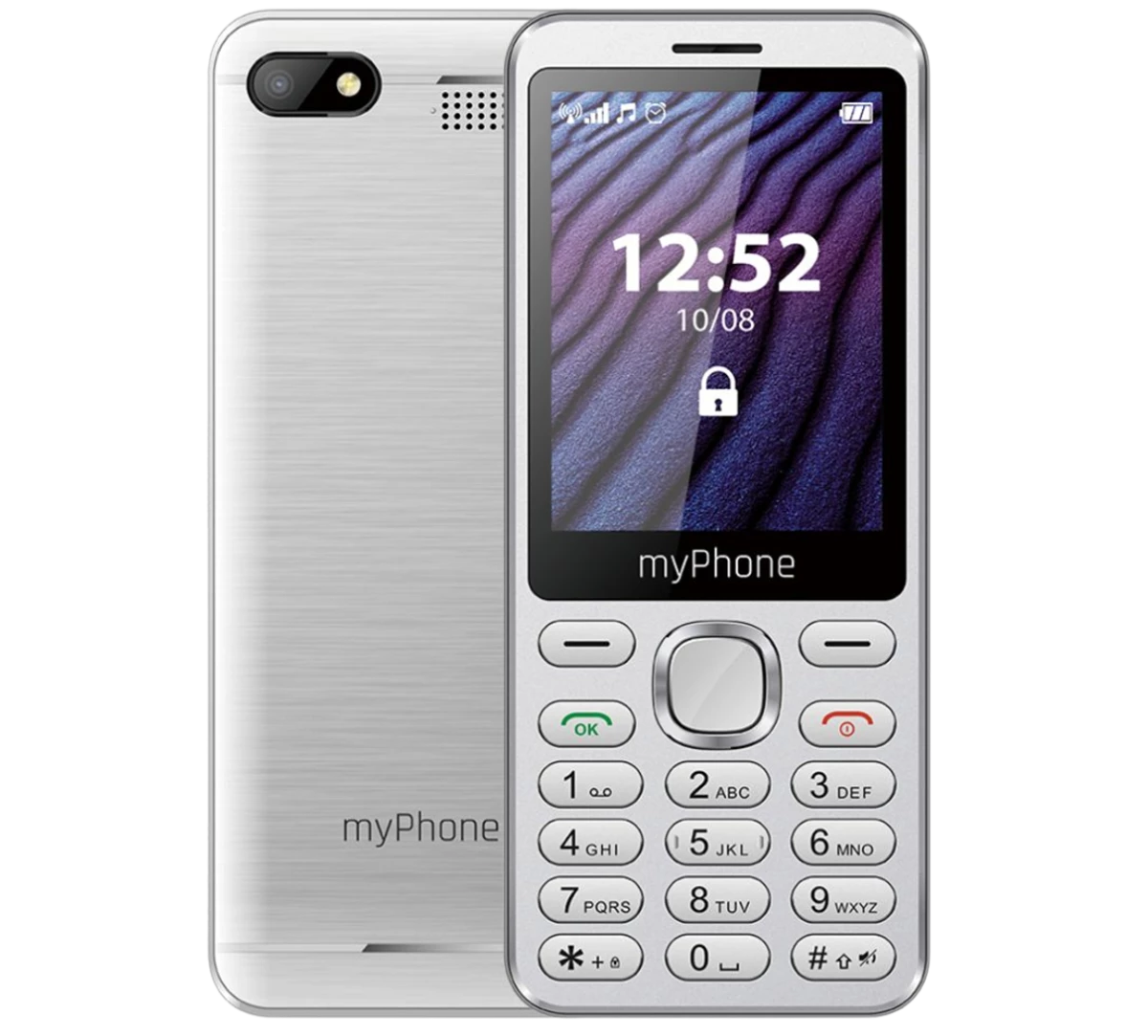 myPhone Maestro 2 Srebrny