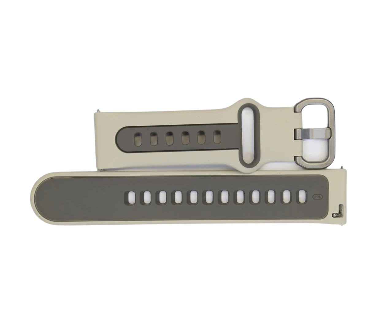 myPhone Watch Adventure duo grey silicone strap