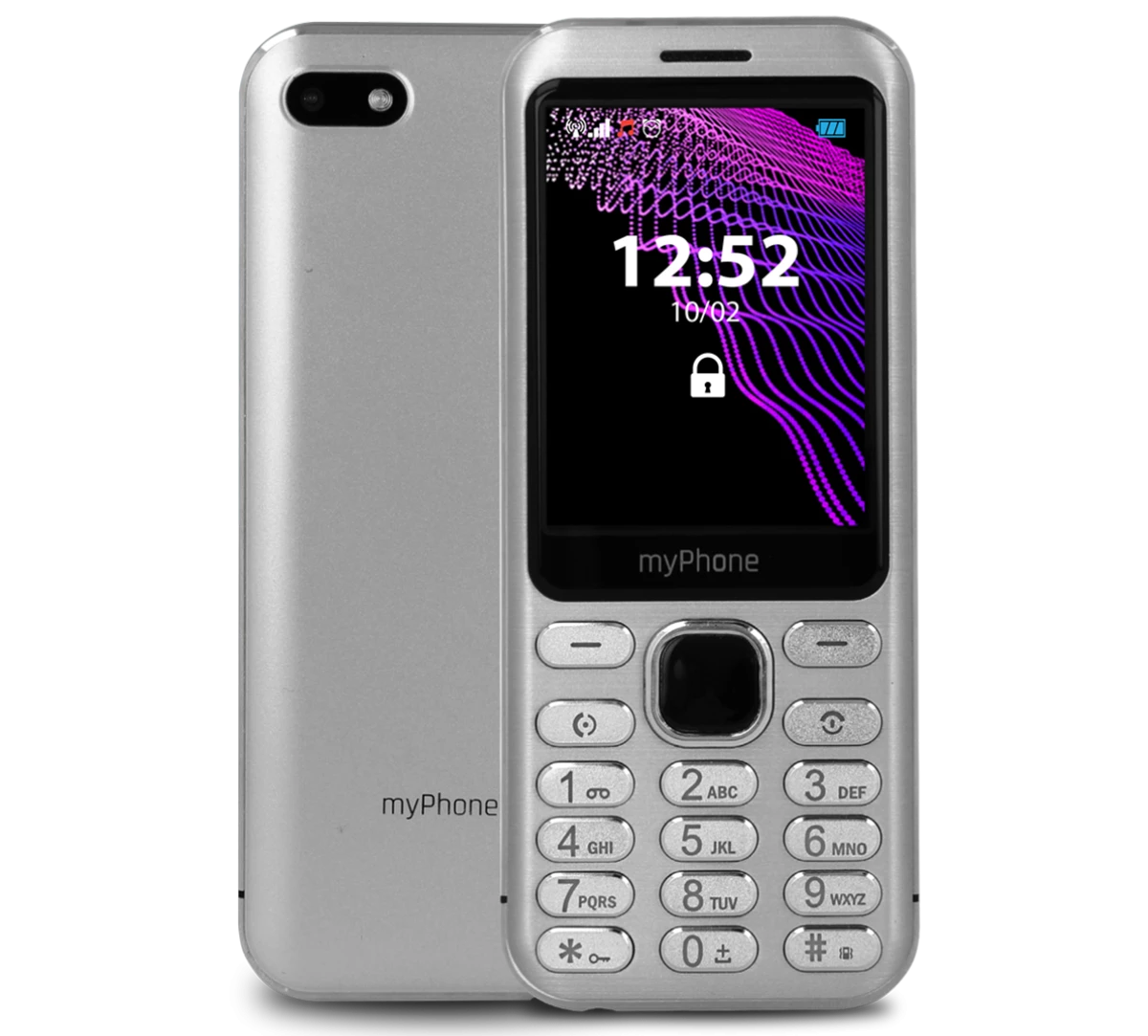 myPhone Maestro Srebrny