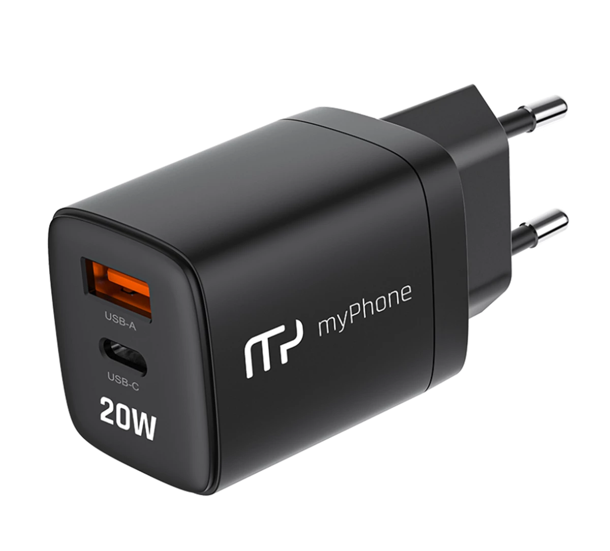 myPhone SWIFTCHARGE DUO - ładowarka sieciowa